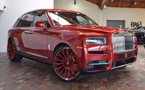 Rolls-Royce Cullinan on Forgiato Wheels (RDB-ECL) 2018 года